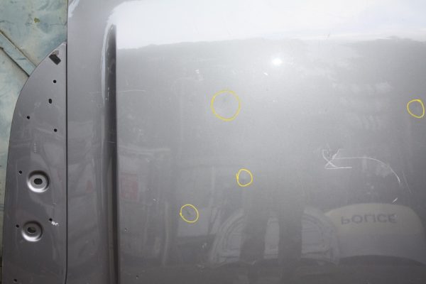 Land Rover Defender Bonnet L663 2020-on damaged 1 Land Rover Defender Bonnet L663 2020 on damaged 178256912003 2