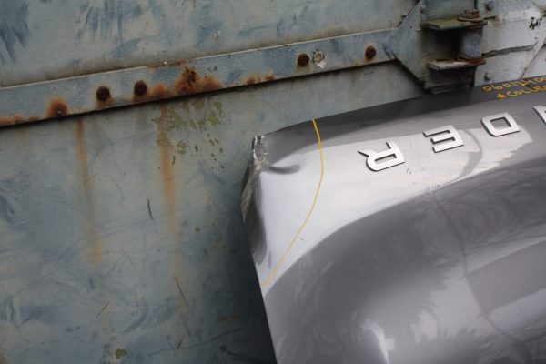 Land Rover Defender Bonnet L663 2020-on damaged 6 Land Rover Defender Bonnet L663 2020 on damaged 178256912003 7