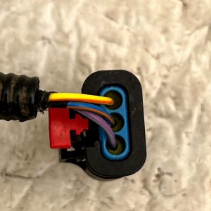 Land Rover Defender Discovery PDC Parking Sensor Plug Connector 2236343 Genuine - Image 7