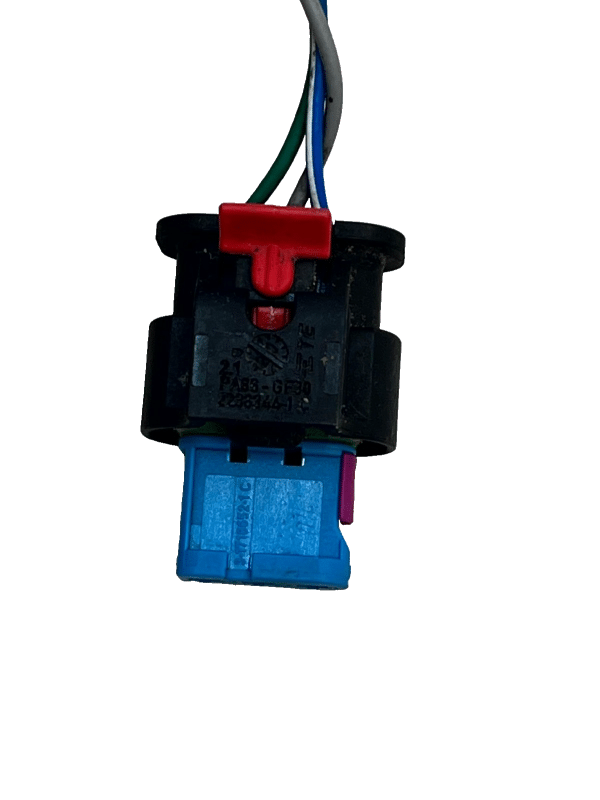 Land Rover Defender Discovery Parking Sensor Plug Connector 3-2236343-5 Genuine 2 Land Rover Defender Discovery Parking Sensor Plug Connector 3 2236343 5 Genuine 178321930313 3
