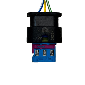 Land Rover Defender Discovery Parking Sensor Plug Connector 3-2236343-5 Genuine - Image 2
