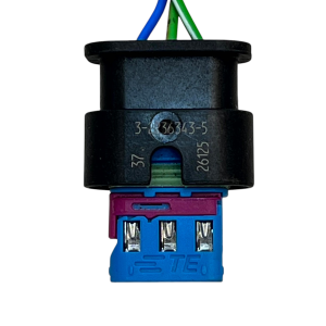 Land Rover Defender Discovery Parking Sensor Plug Connector 3-2236343-5 Genuine - Image 2