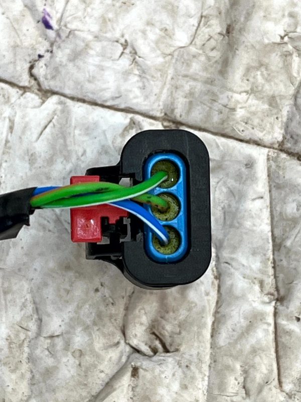Land Rover Defender Discovery Parking Sensor Plug Connector 3 2236343 5 Genuine 178502786493 6
