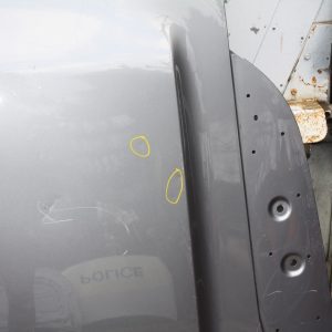 Land Rover Defender L663 Bonnet 2020 ON Genuine *DAMAGED SEE PICS CAREFULLY* - Image 4