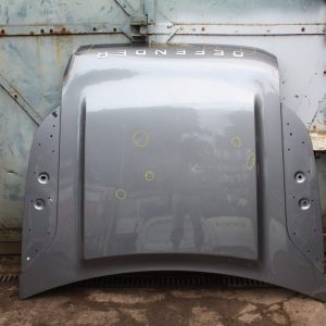Land Rover Defender L663 Bonnet 2020 ON Genuine *DAMAGED SEE PICS CAREFULLY*