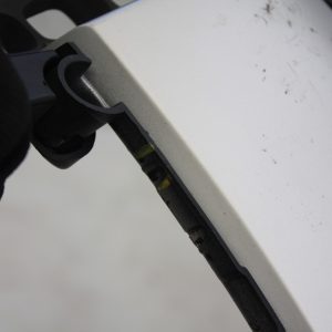 Land Rover Defender L663 Front Bumper Centre Grill 20 ON L8B2-17F775-A *DAMAGED* - Image 9