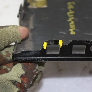 Land Rover Defender L663 Front Bumper Upper Left Panel Trim 20 ON L8B2-17E792-A - Image 6