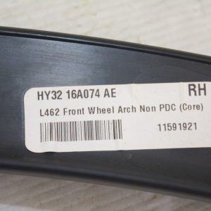 Land Rover Discovery L462 Front Right Wheel Arch 2017 on HY32-16A074-AE Genuine - Image 18