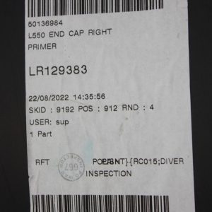 Land Rover Discovery Sport Rear Bumper Right Corner 15-19 FK72-17926-A Genuine - Image 9