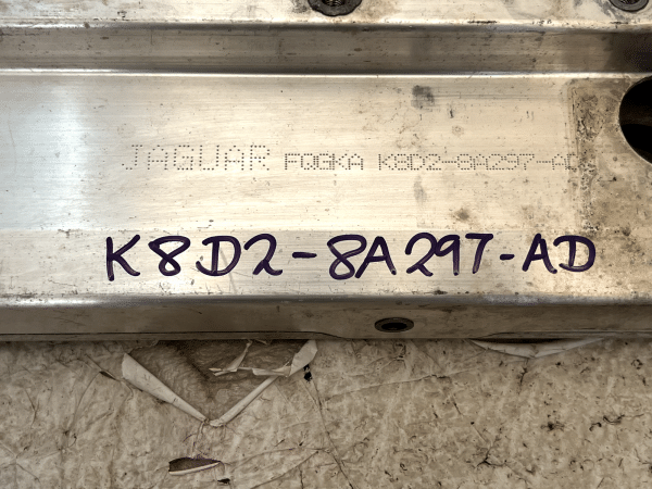 Land Rover Evoque Front Bumper Reinforcement Crash Bar 19 ON K8D28A297AD Genuine 178521801843 11
