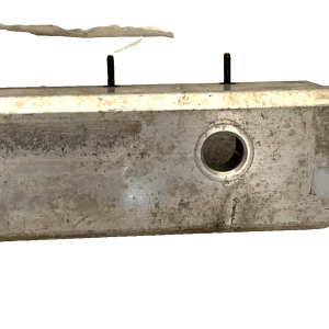 Land Rover Evoque Front Bumper Reinforcement Crash Bar 19 ON K8D28A297AD Genuine - Image 3