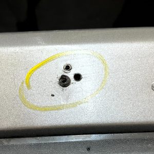 Land Rover Range Rover Sport L320 Front Bumper 2005 TO 2009 DPC000411 Genuine - Image 13