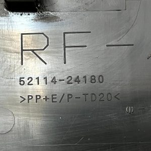 Lexus GS L10 Front Bumper License Plate Mount Bracket 52114-24180 Genuine - Image 12