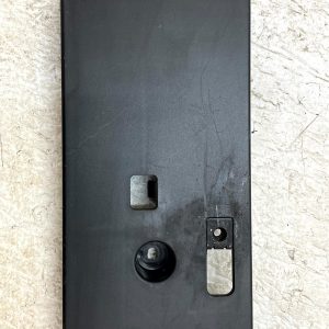 Lexus GS L10 Front Bumper License Plate Mount Bracket 52114-24180 Genuine - Image 3