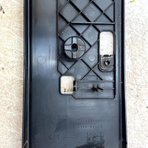 Lexus GS L10 Front Bumper License Plate Mount Bracket 52114-24180 Genuine - Image 9