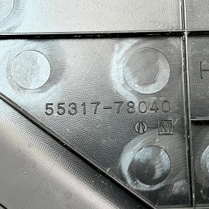 Lexus NX Front Dashboard Right Driver Side End Trim 2022 ON 5531778040 Genuine - Image 13