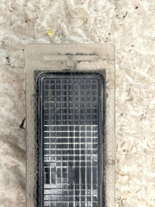 MG MG3 Rear Number License Plate Light Lamp 2018 TO 2023 10415838 Genuine 178507815513 2