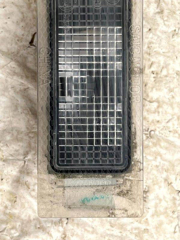 MG MG3 Rear Number License Plate Light Lamp 2018 TO 2023 10415838 Genuine 178507815513 3