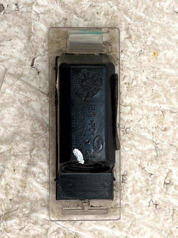 MG MG3 Rear Number License Plate Light Lamp 2018 TO 2023 10415838 Genuine 178507815513 4