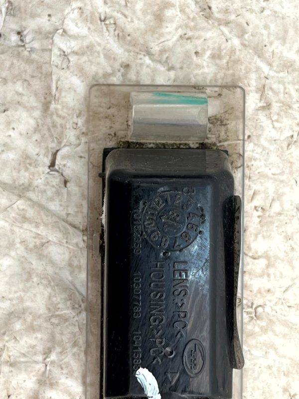 MG MG3 Rear Number License Plate Light Lamp 2018 TO 2023 10415838 Genuine 178507815513 5