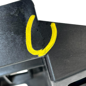 MG MG4 Rear Left Bumper Mounting Bracket 2022 ON P11135808 Genuine *DAMAGED* - Image 13