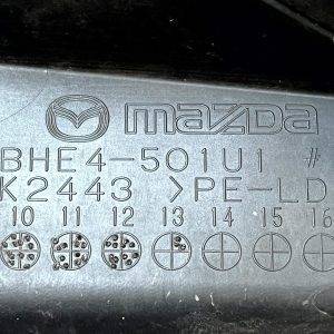 Mazda 3 Front Front Right Side Bumper Air Duct Guide BHE4-501U1 Genuine - Image 10