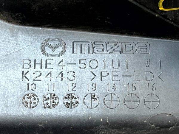Mazda 3 Front Front Right Side Bumper Air Duct Guide BHE4 501U1 Genuine 178239060953 10