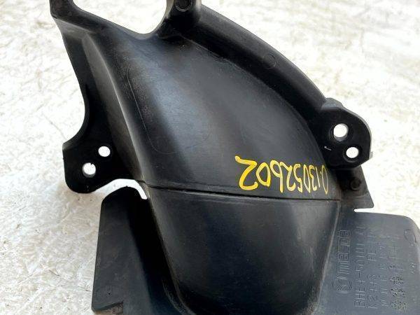 Mazda 3 Front Front Right Side Bumper Air Duct Guide BHE4 501U1 Genuine 178239060953 7