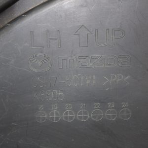 Mazda 6 Front Bumper Left Air Intake 2018 TO 2020 GSH7-501V1 Genuine - Image 12