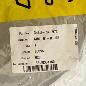 Mazda 6 Rear Left Door Access Panel Cover Trim 2018 TO 2022 G46G-73-973 Genuine - Image 12
