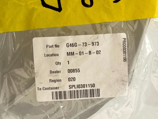 Mazda 6 Rear Left Door Access Panel Cover Trim 2018 TO 2022 G46G 73 973 Genuine 178316825293 12