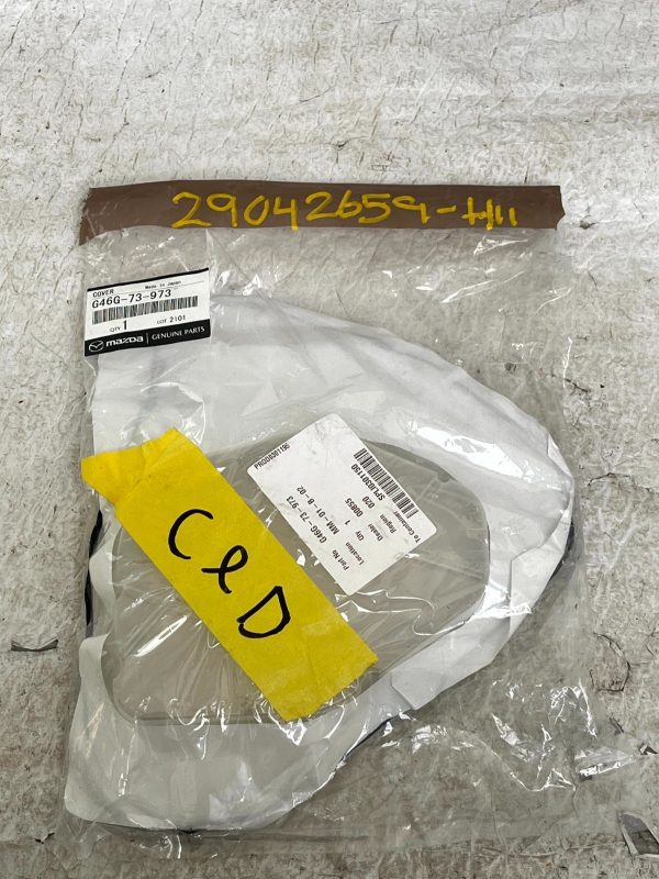 Mazda 6 Rear Left Door Access Panel Cover Trim 2018 TO 2022 G46G 73 973 Genuine 178316825293 13