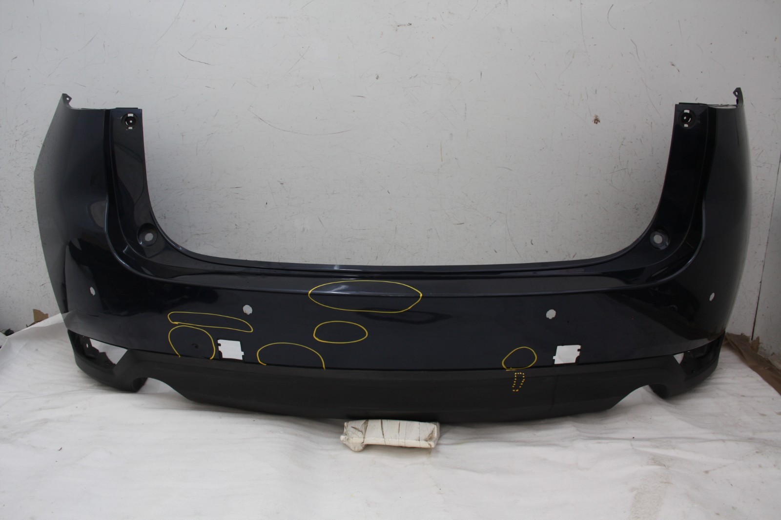 Mazda CX-5 Rear Bumper 2017 TO 2020 KB8A-50221 Genuine *DAMAGED*