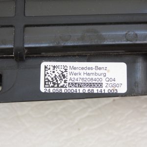 Mercedes A B Class W177 W247 Front Slam Panel 2019 ON A2476223300 Genuine - Image 15