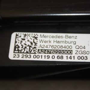 Mercedes A B Class W177 W247 Front Slam Panel 2019 ON A2476223300 Genuine - Image 8