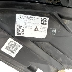 Mercedes A Class W117 Front Right Headlight Headlamp 18-23 A1778261300 Genuine - Image 8
