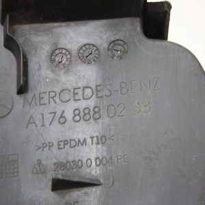 Mercedes A Class W176 Front Bumper Right Grill Air Flow 2012-2015 A1768880238 - Image 10