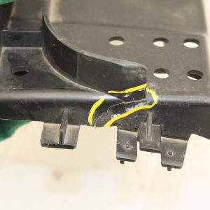 Mercedes A Class W176 Rear Bumper Support Bracket A1768857400 Genuine *DAMAGED* - Image 5