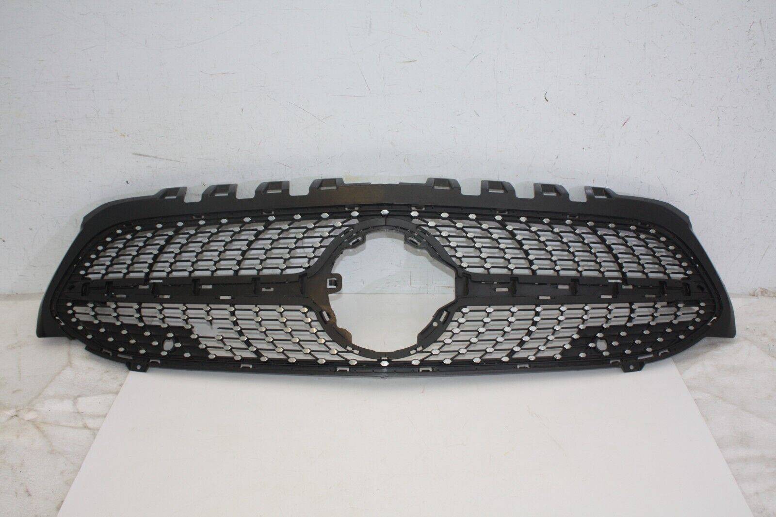 Mercedes A Class W177 AMG Front Bumper Grill 2018 ON A1778880200 DAMAGED 176236810323