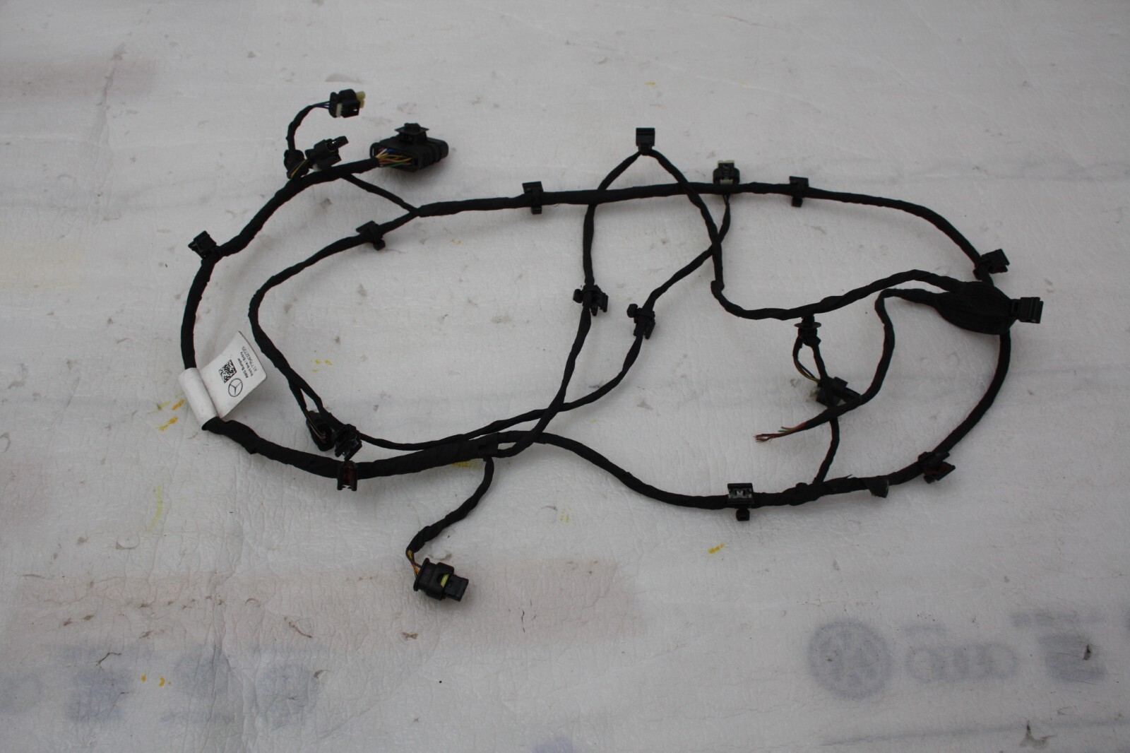 Mercedes A Class W177 AMG Front Bumper Wiring Loom 18 TO 23 A1775402729 *DAMAGED