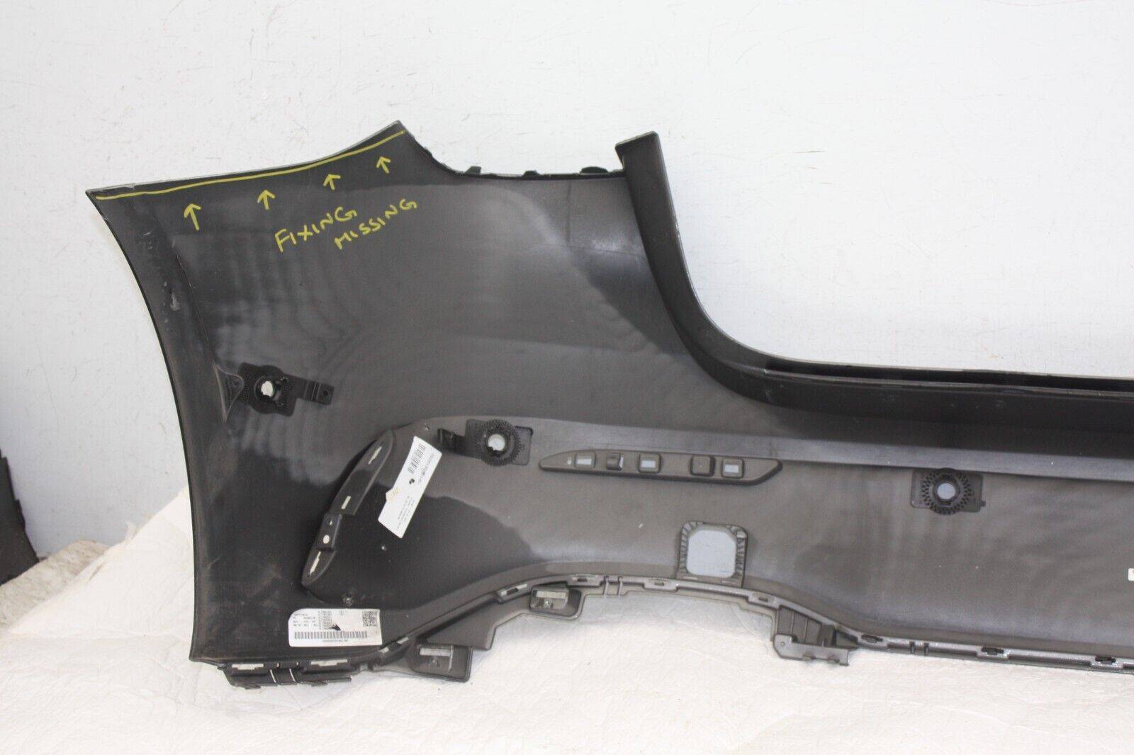 Mercedes-A-Class-W177-AMG-Rear-Bumper-2018-TO-2023-A1778851301-FIXING-DAMAGED-176596432793-13