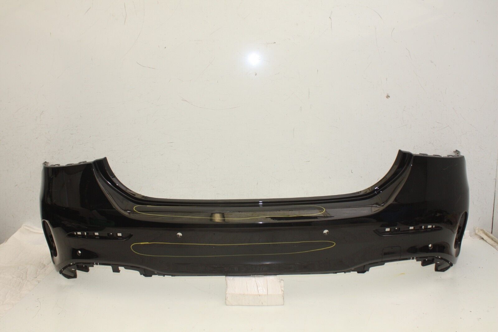 Mercedes A Class W177 AMG Rear Bumper 2018 TO 2023 A1778859001 Genuine *DAMAGED*