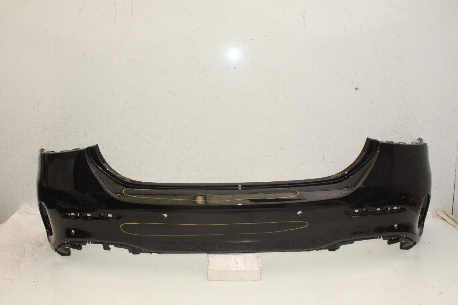 Mercedes-A-Class-W177-AMG-Rear-Bumper-A1778859001-Genuine-DAMAGED-176597991703