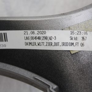 Mercedes A Class W177 Front Bumper Grill Trim 2018 ON A1778880300 *DAMAGED* - Image 18