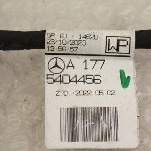 Mercedes A Class W177 Front Bumper Wiring Loom A1775404456 Genuine - Image 12