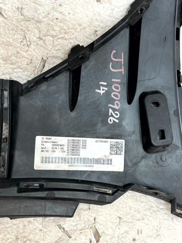 Mercedes A Class W177 Front Right Bumper Lower Grille Bracket 18 23 A1778801902 178507750793 7