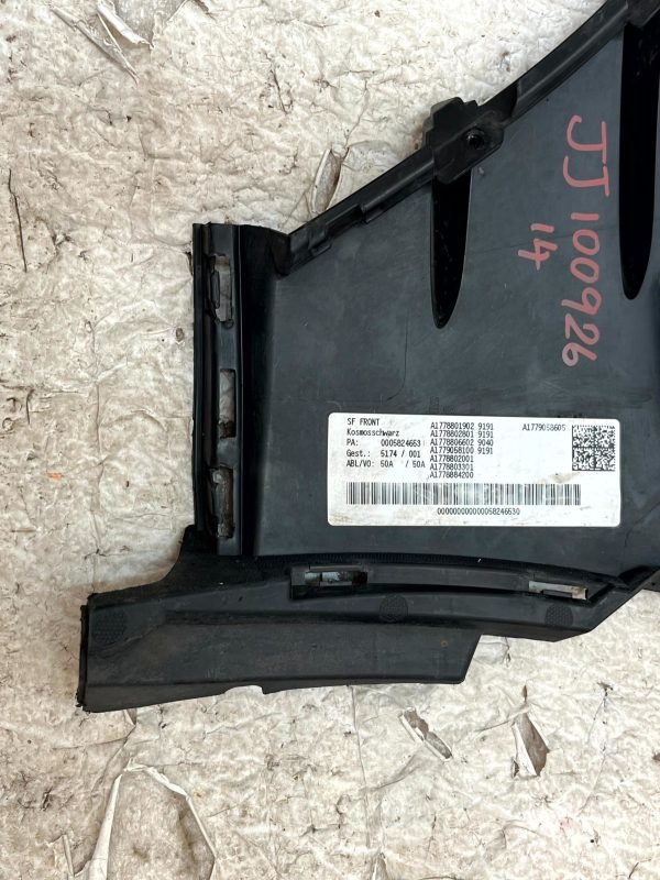 Mercedes A Class W177 Front Right Bumper Lower Grille Bracket 18 23 A1778801902 178507750793 8