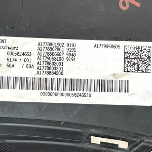 Mercedes A Class W177 Front Right Bumper Lower Grille Bracket 18-23 A1778801902 - Image 9