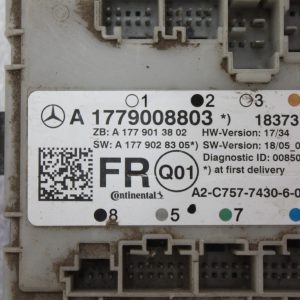 Mercedes A Class W177 Front Right Door Module & Wiring Loom A1775409710 Genuine - Image 11