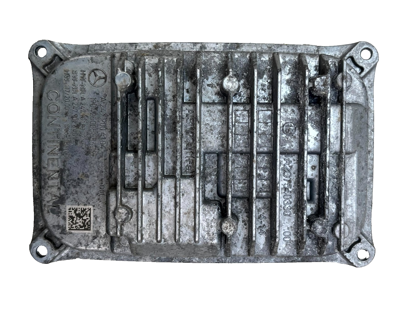 Mercedes A-Class W177 LED Headlight Ballast Control Module 2018-2023 A2479004104